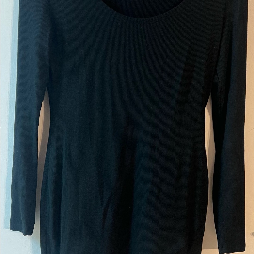 Popular Basics Black Asymmetrical Dress